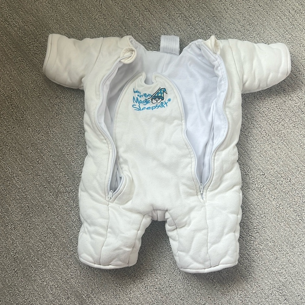 Baby Merlin’s Magic Sleepsuit